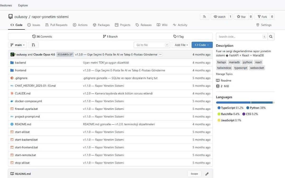 ÜKM Kurumsal DevOps Platformu